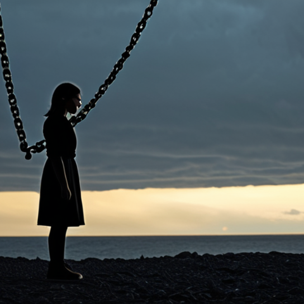 용서의 심리학적 측면과 대처 전략 - Transition from Burden to Release**
* **Prompt:** A visually compelling split image, or a dynamic ...