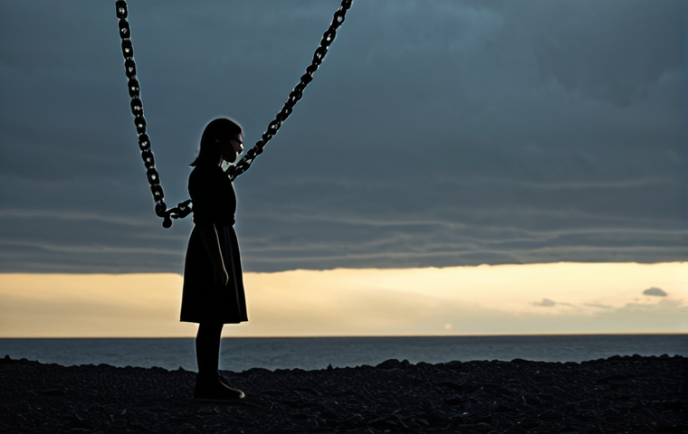 용서의 심리학적 측면과 대처 전략 - Transition from Burden to Release**
*   **Prompt:** A visually compelling split image, or a dynamic ...