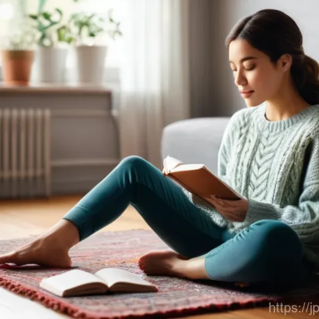 용서가 남긴 상처를 치유하는 방법 - **Prompt 1: Emotional Reflection and Self-Compassion**
"A young woman in her late 20s, with soft...
