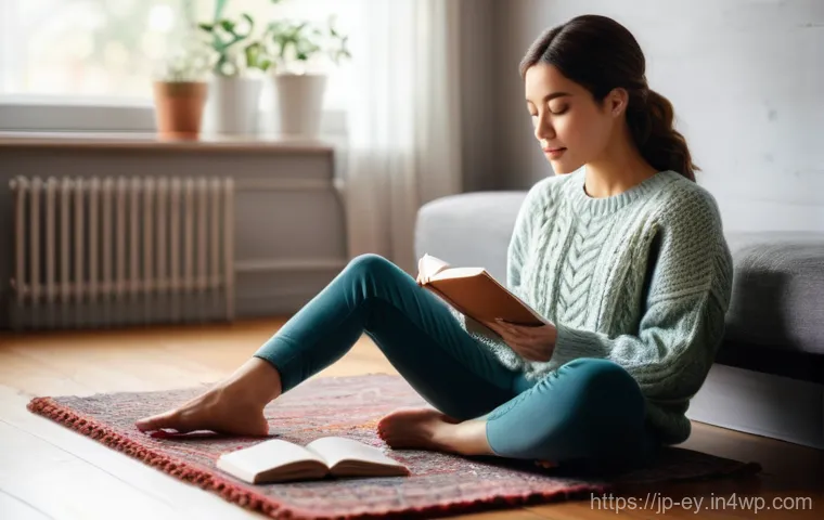 용서가 남긴 상처를 치유하는 방법 - **Prompt 1: Emotional Reflection and Self-Compassion**
    "A young woman in her late 20s, with soft...